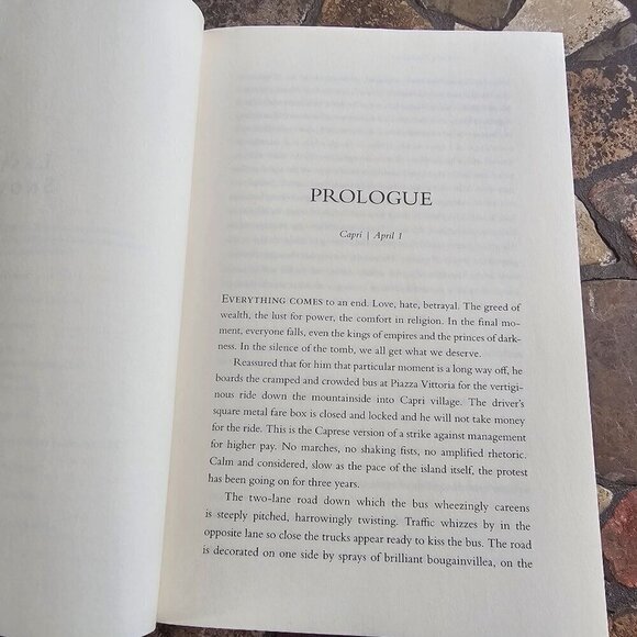 Last Snow By Eric Van Lustbader First Edition Hardcover - Picture 6 of 10